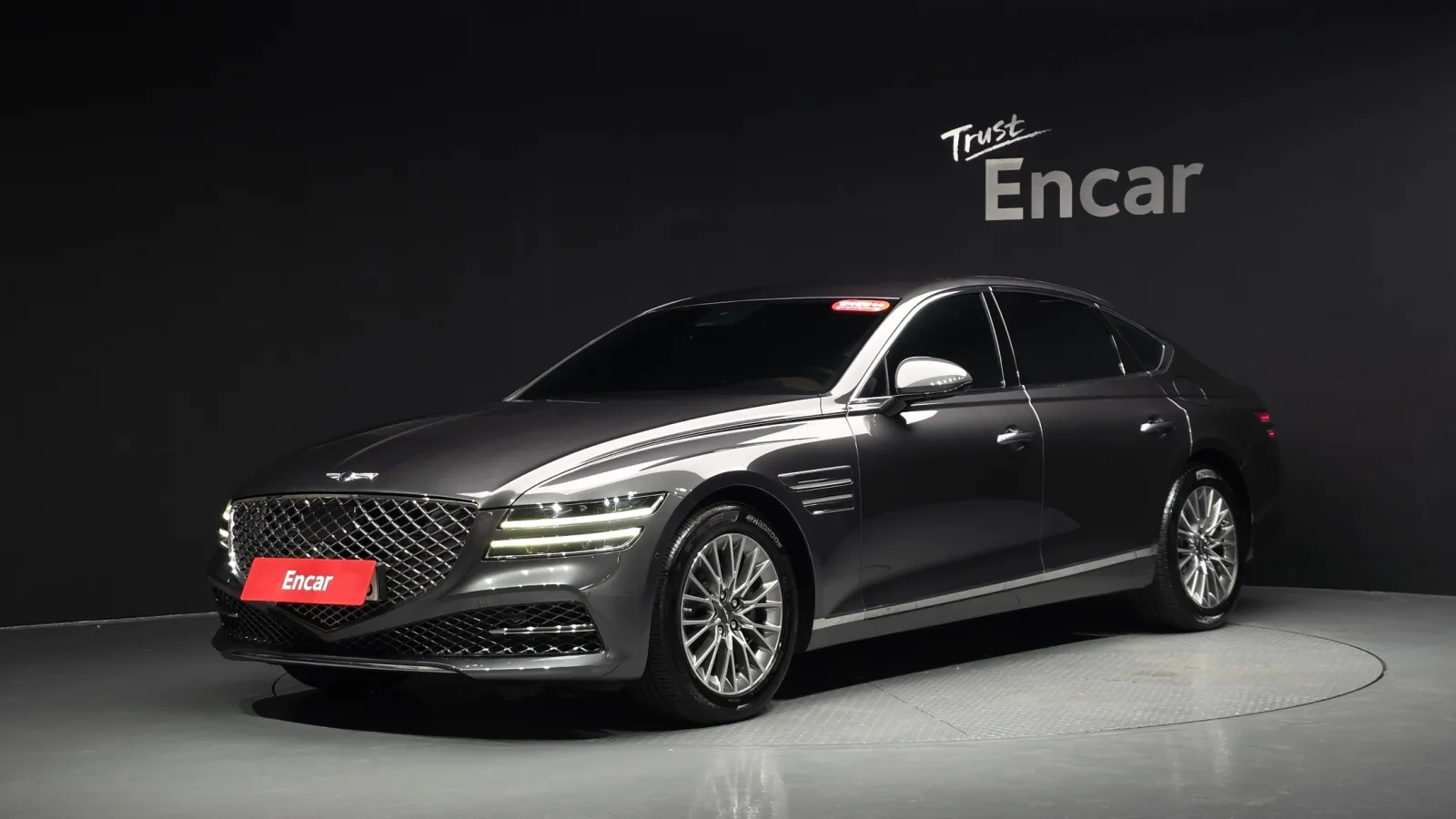 2021 Genesis G80