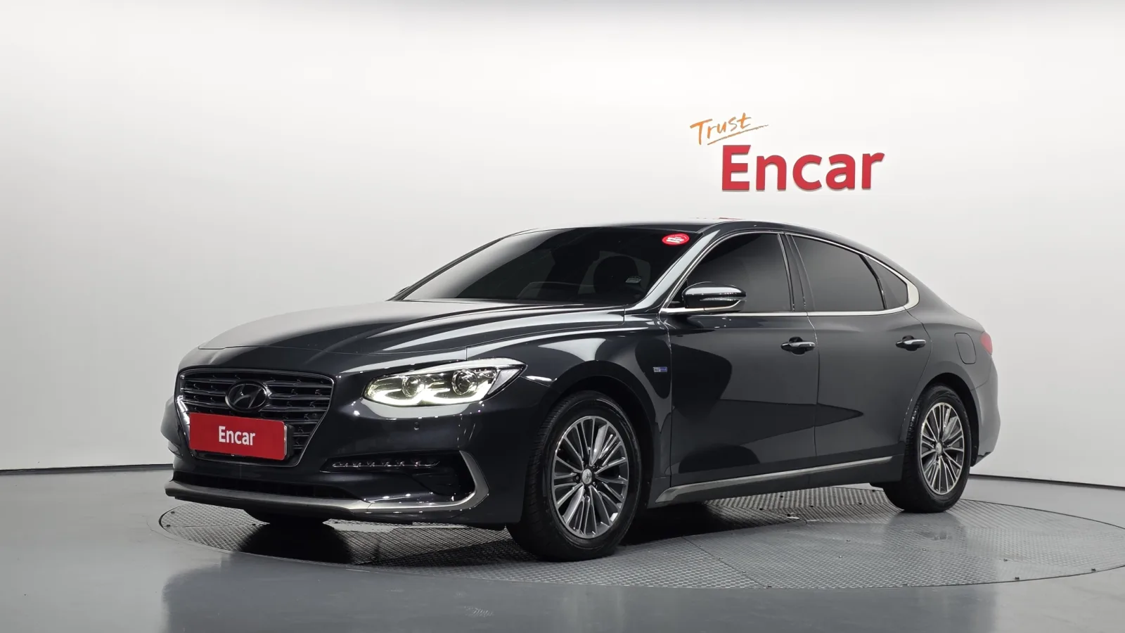 2018 Hyundai Grandeur