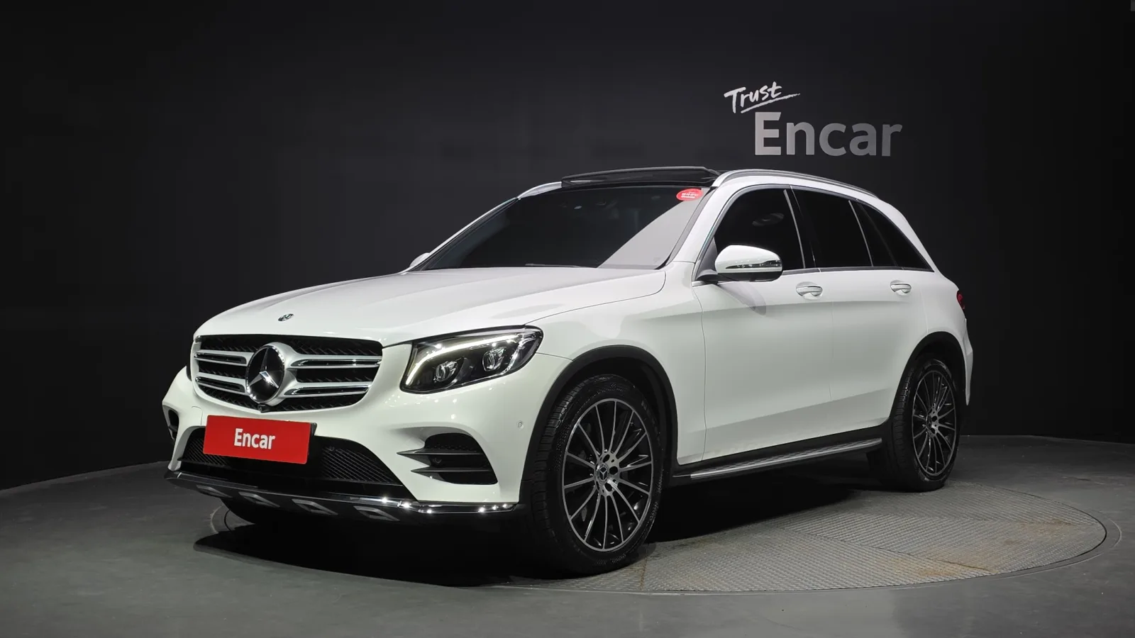 2019 Mercedes-Benz GLC-Class