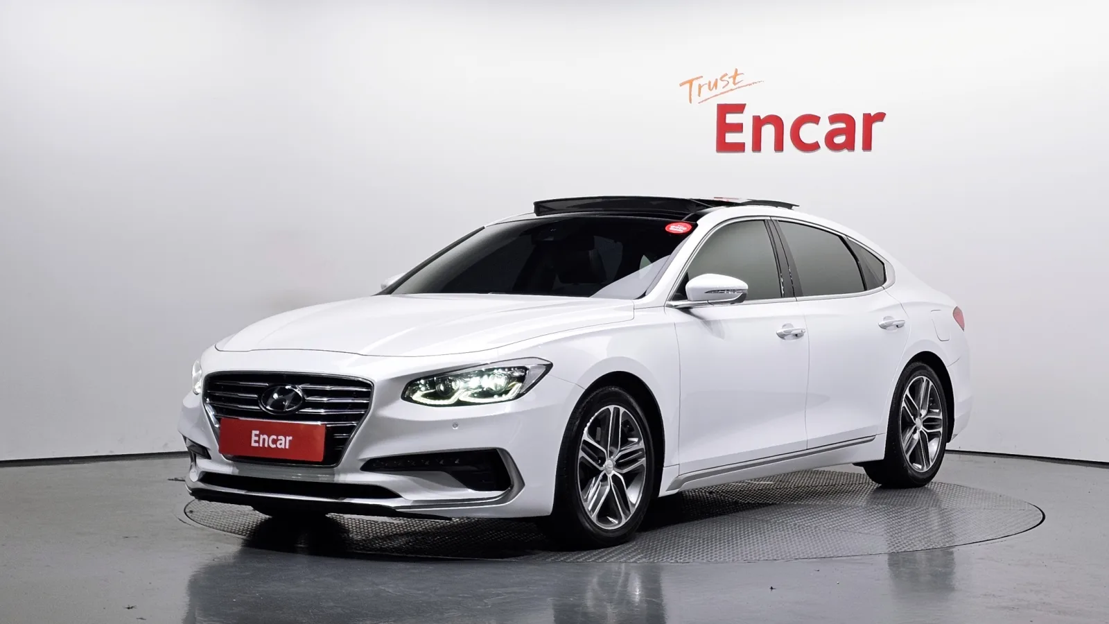 2018 Hyundai Grandeur