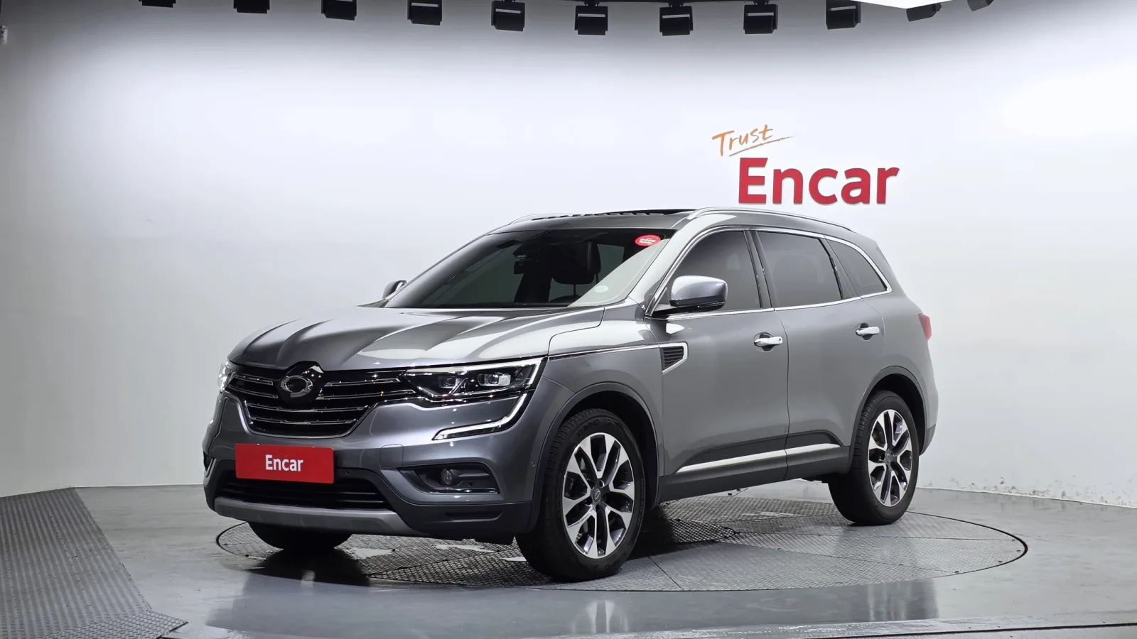2017 Renault Korea QM6