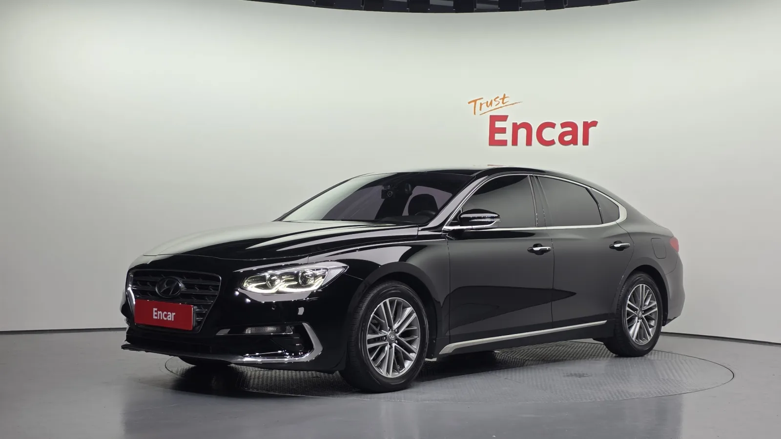 2018 Hyundai Grandeur