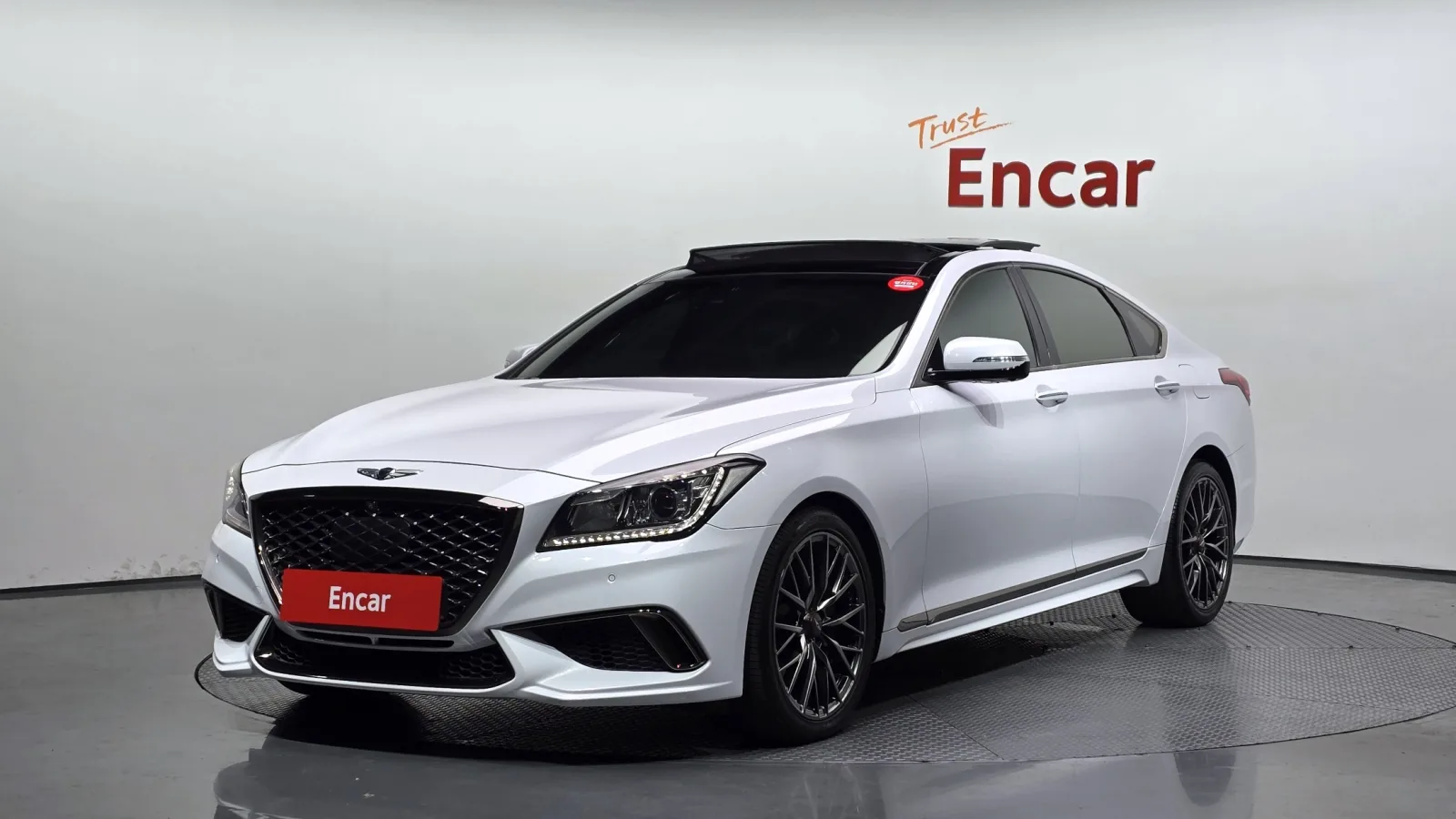 2018 Genesis G80