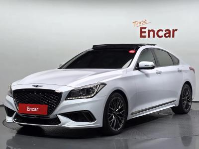 2018 Genesis G80