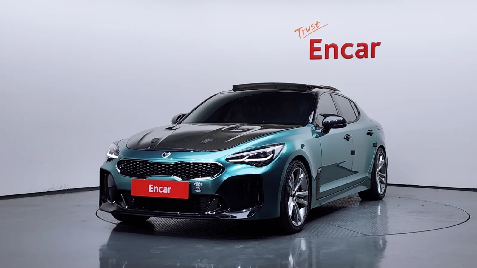 2018 Kia Stinger