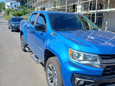 2021 Chevrolet Colorado