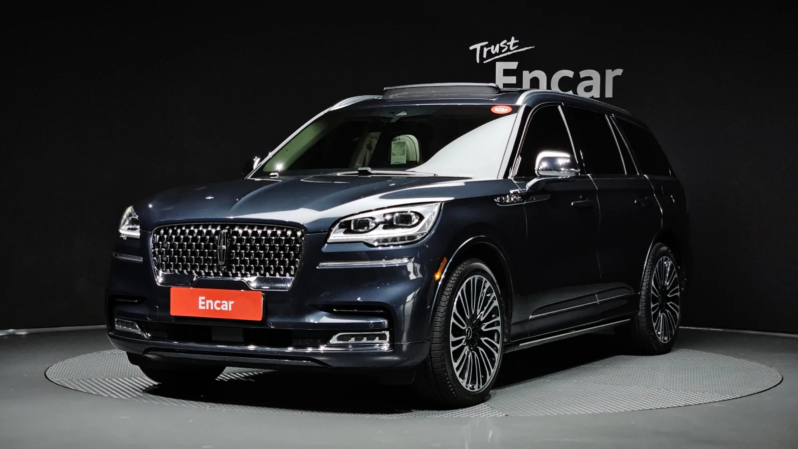 2020 Lincoln Aviator