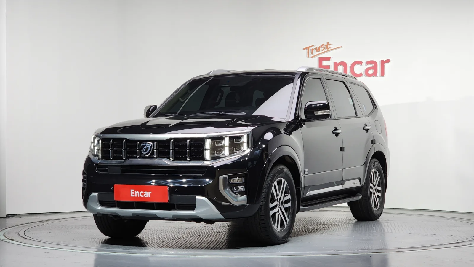 2021 Kia Mohave