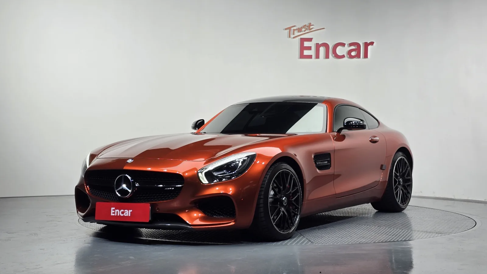 2016 Mercedes-Benz AMG GT