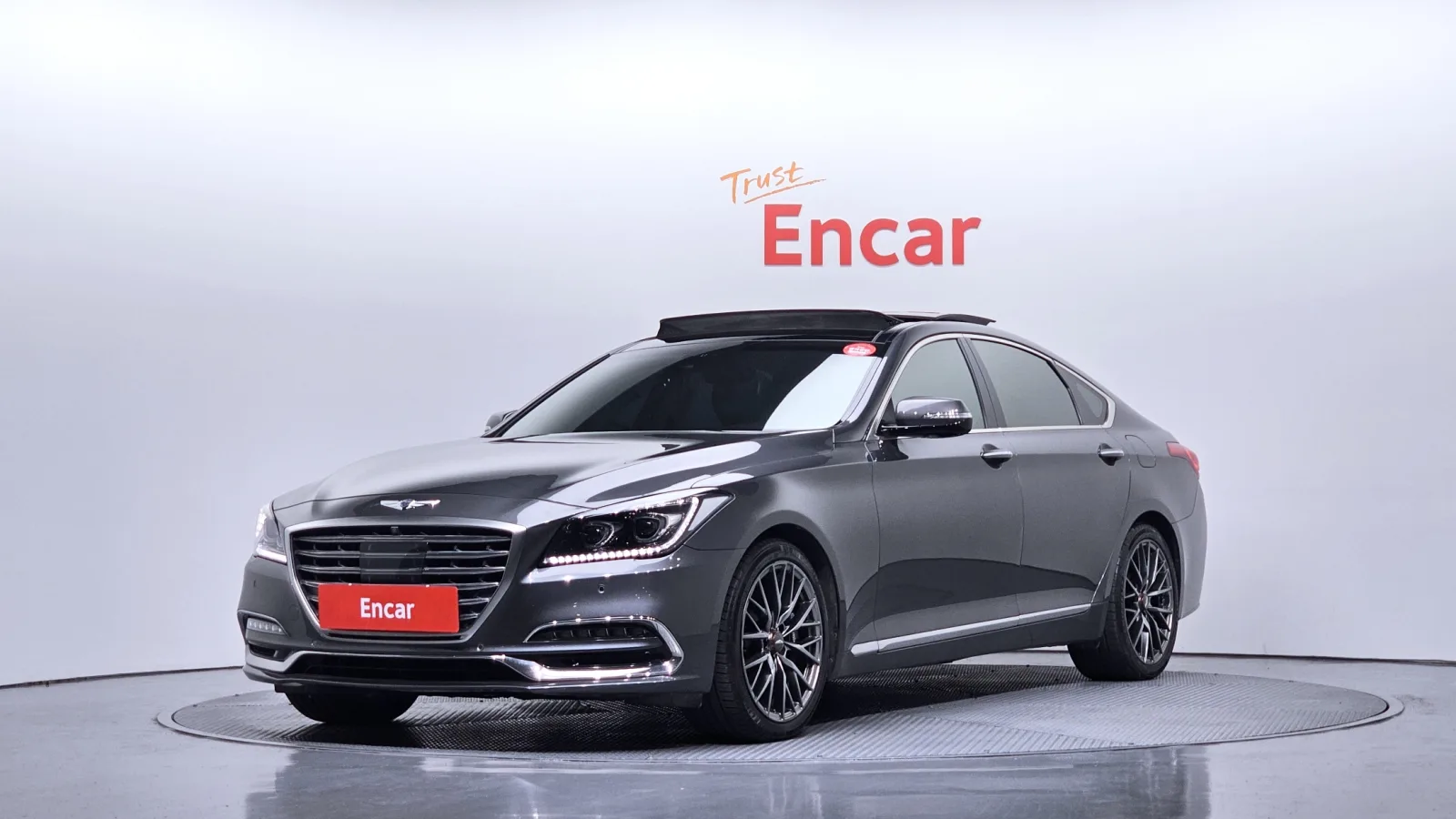 2017 Genesis G80