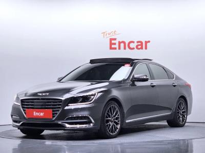 2017 Genesis G80