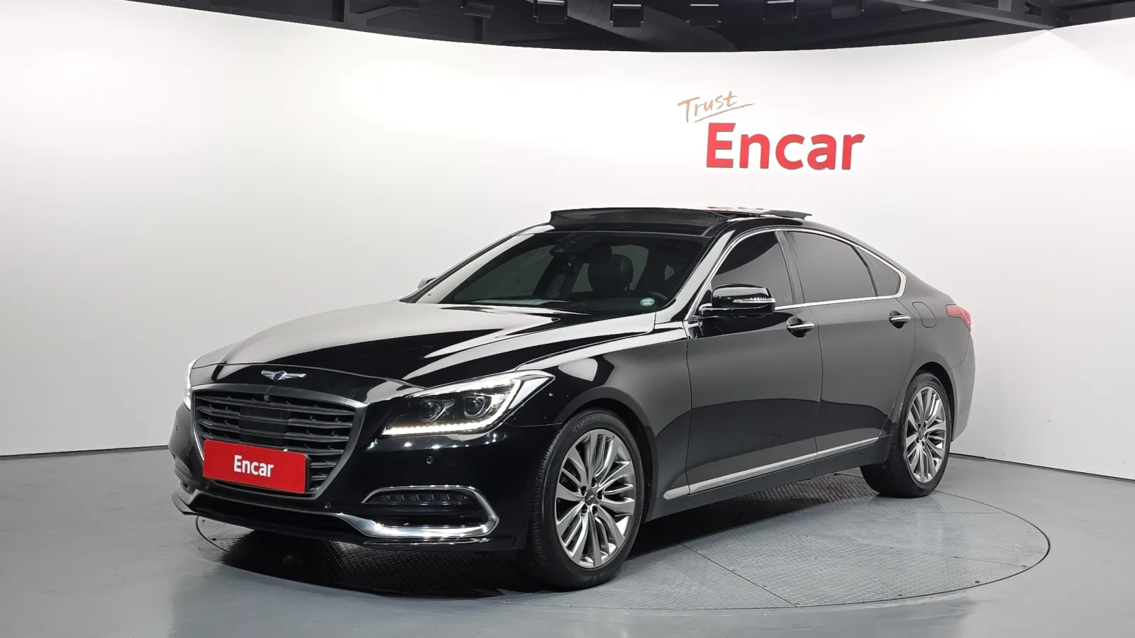 2017 Genesis G80