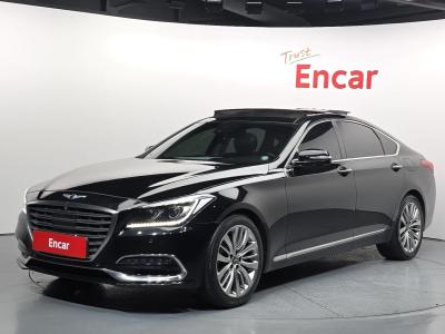 2017 Genesis G80