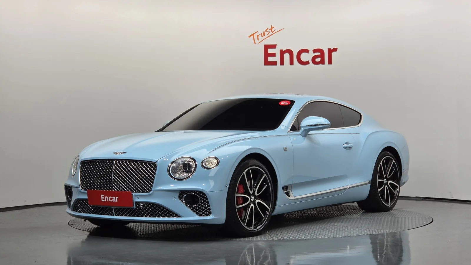 2019 Bentley Continental