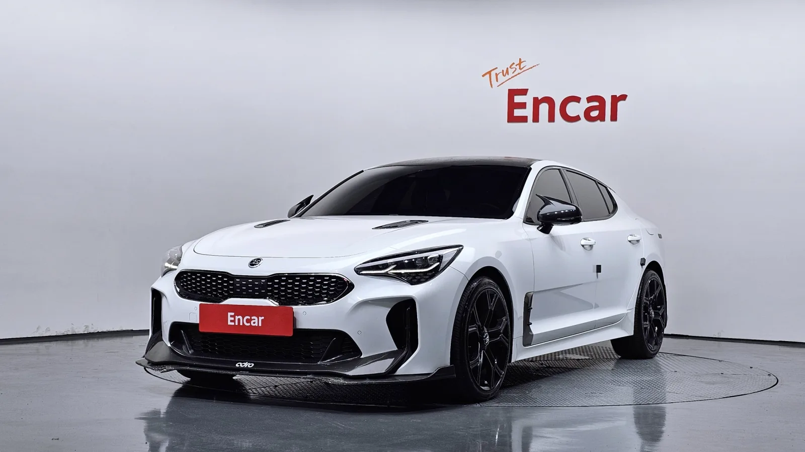 2020 Kia Stinger