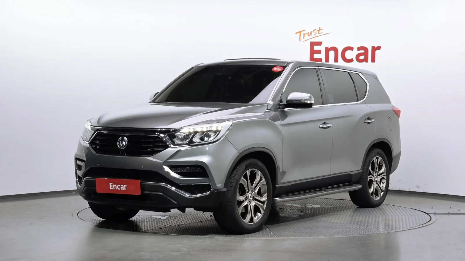2018 KG Mobility Rexton