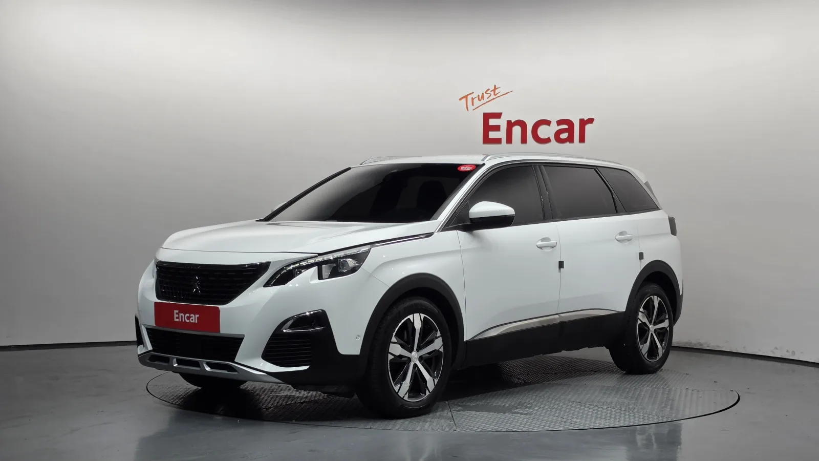 2018 Peugeot 5008