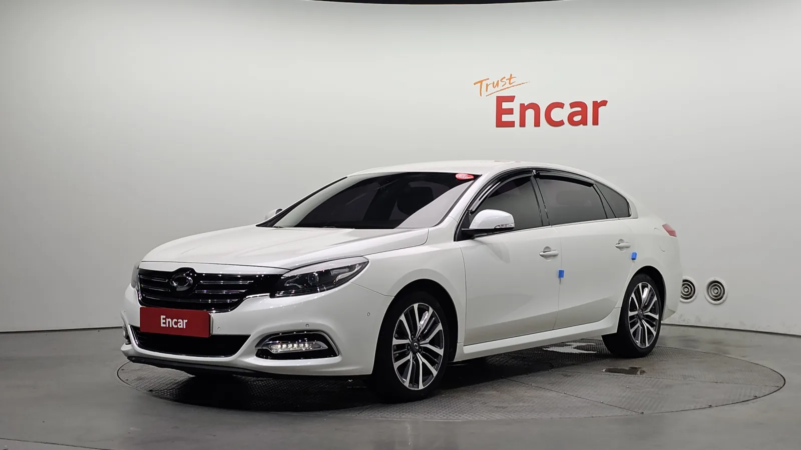 2018 Renault Korea SM7