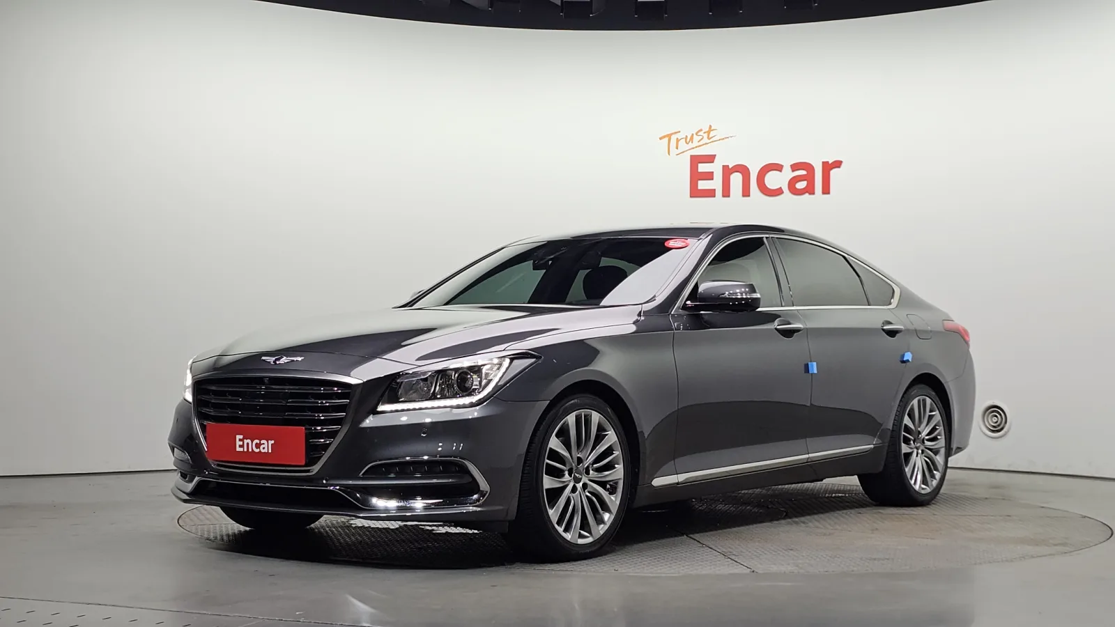 2017 Genesis G80