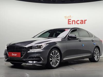 2017 Genesis G80