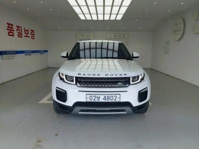 2018 Land Rover Range Rover Evoque