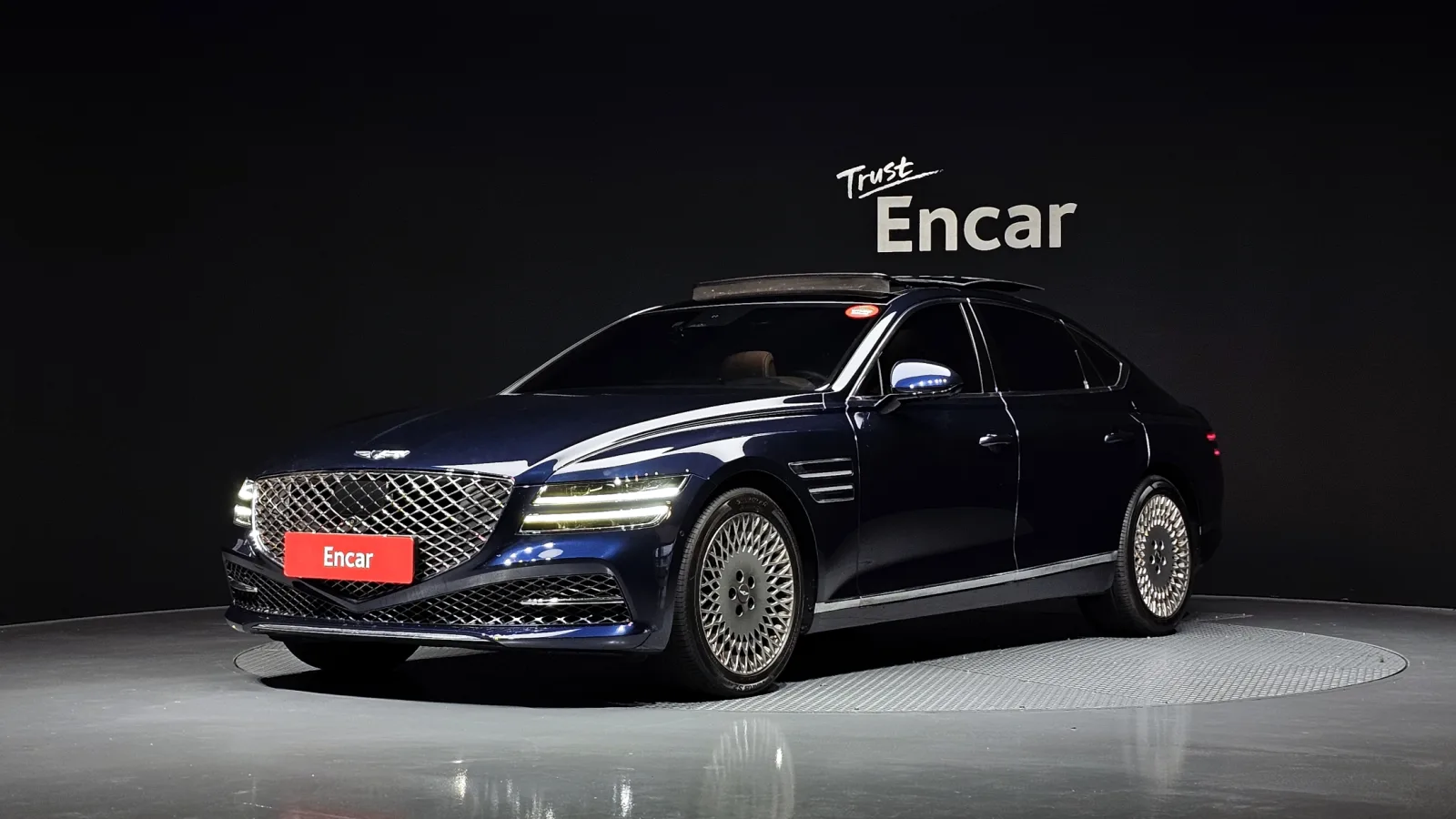 2021 Genesis G80