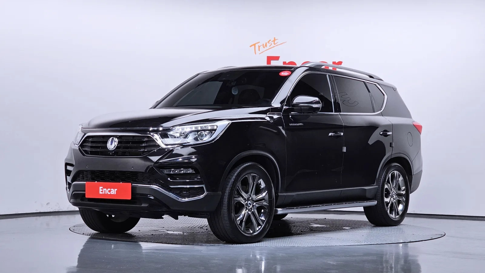 2018 KG Mobility Rexton