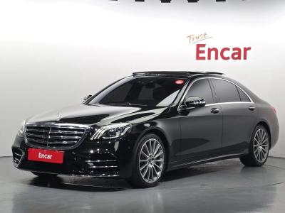 2018 Mercedes-Benz S-Class