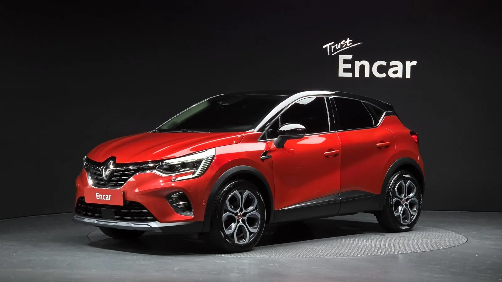 2021 Renault Korea Captur