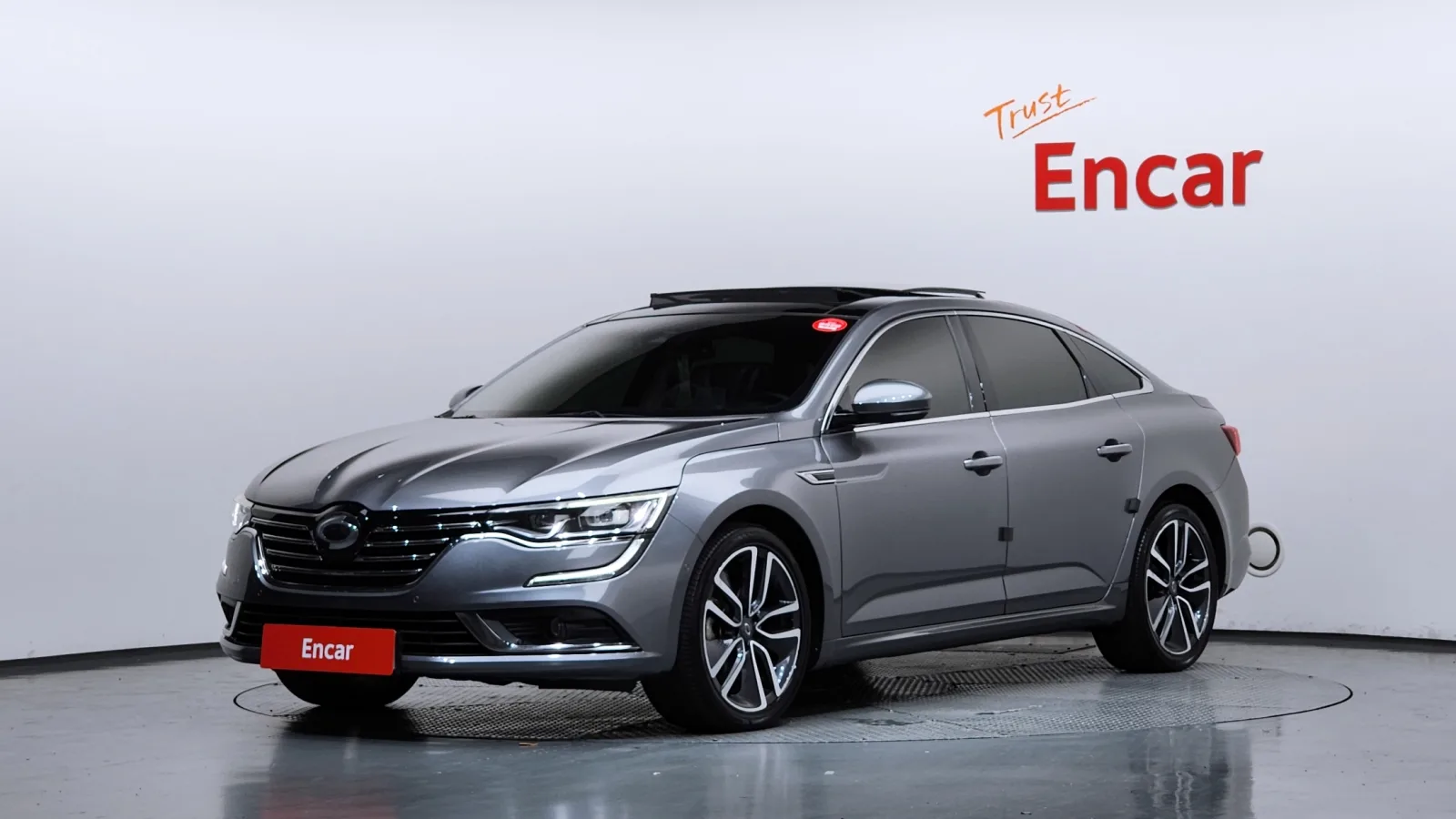 2017 Renault Korea SM6