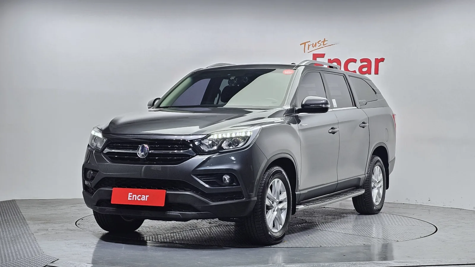 2019 KG Mobility Rexton