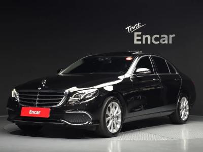 2019 Mercedes-Benz E-Class