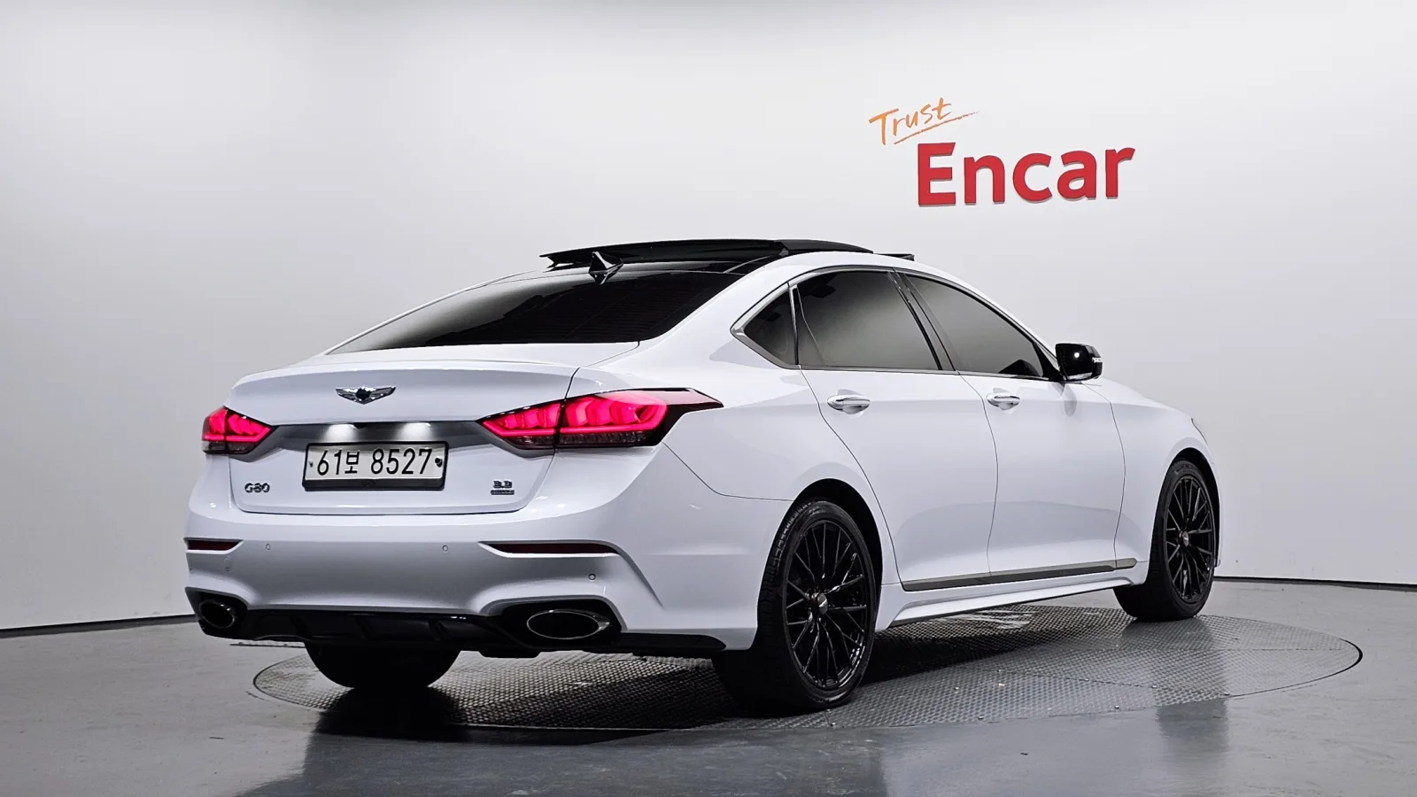 2019 Genesis G80