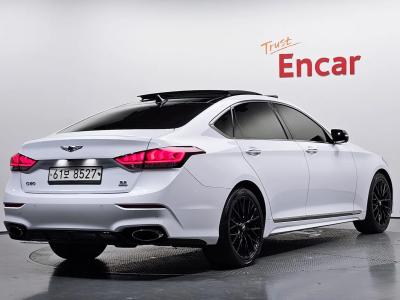 2019 Genesis G80