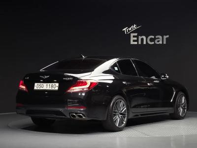 2018 Genesis G70