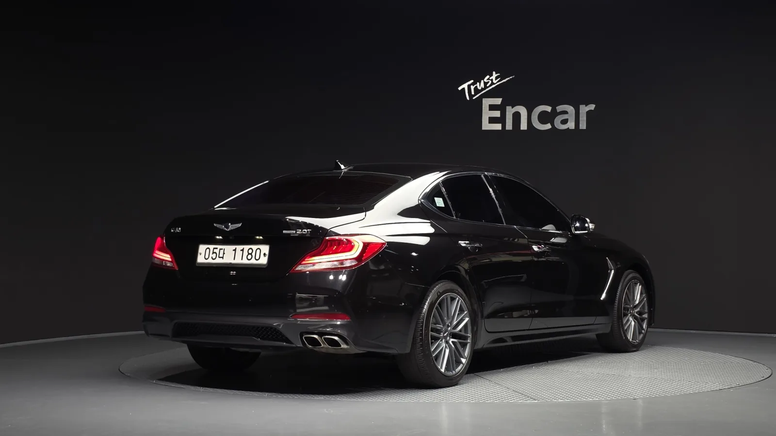 2018 Genesis G70
