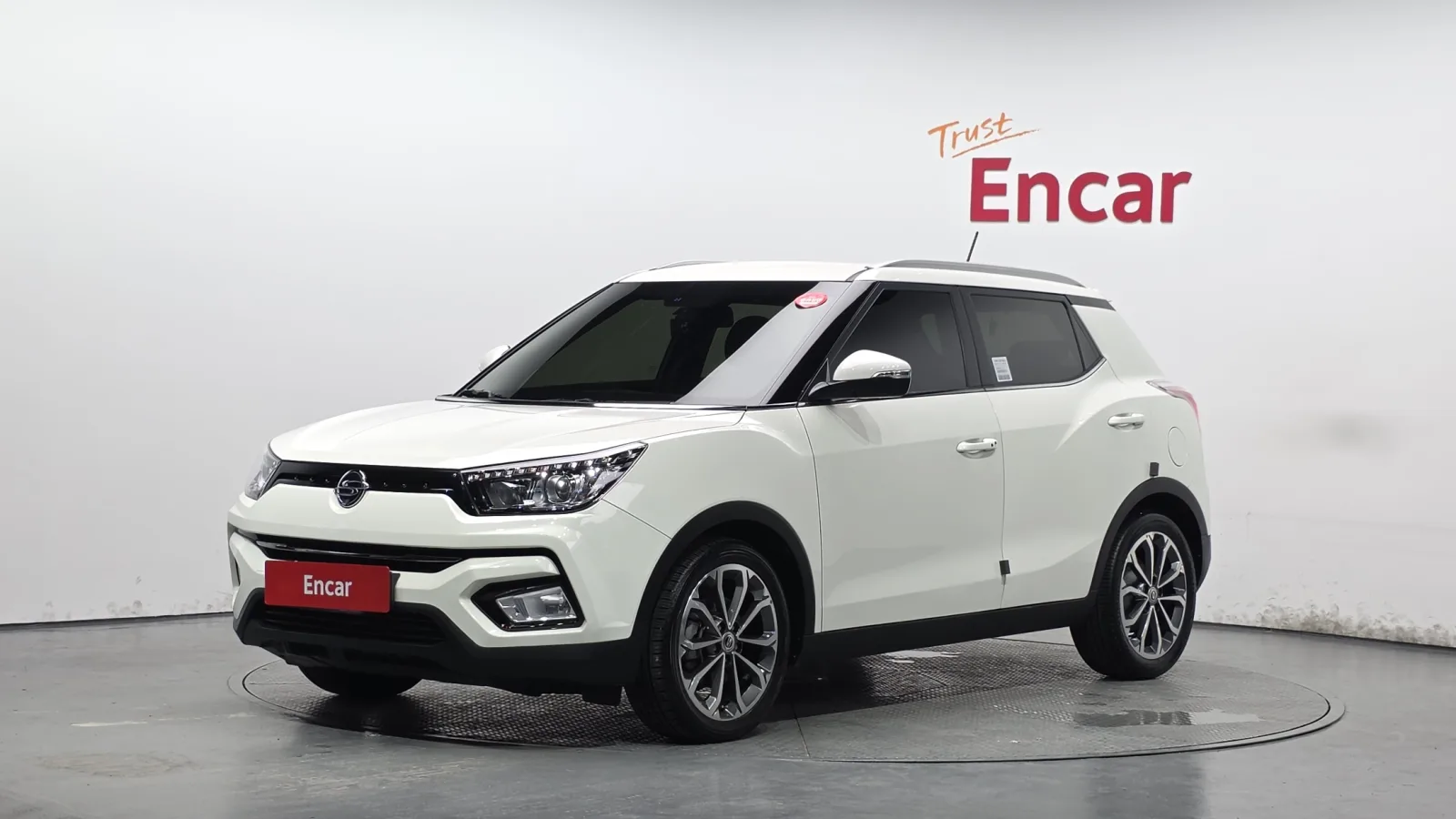 2018 KG Mobility TIBOLI