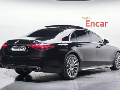 2022 Mercedes-Benz S-Class