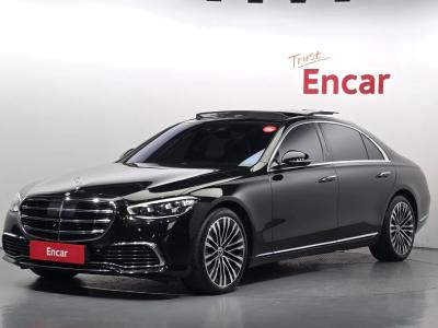 2021 Mercedes-Benz S-Class