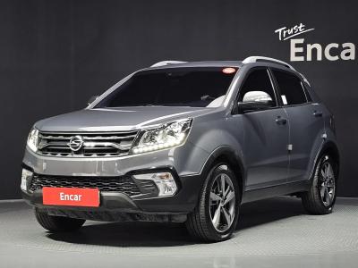 2018 KG Mobility KORANDO