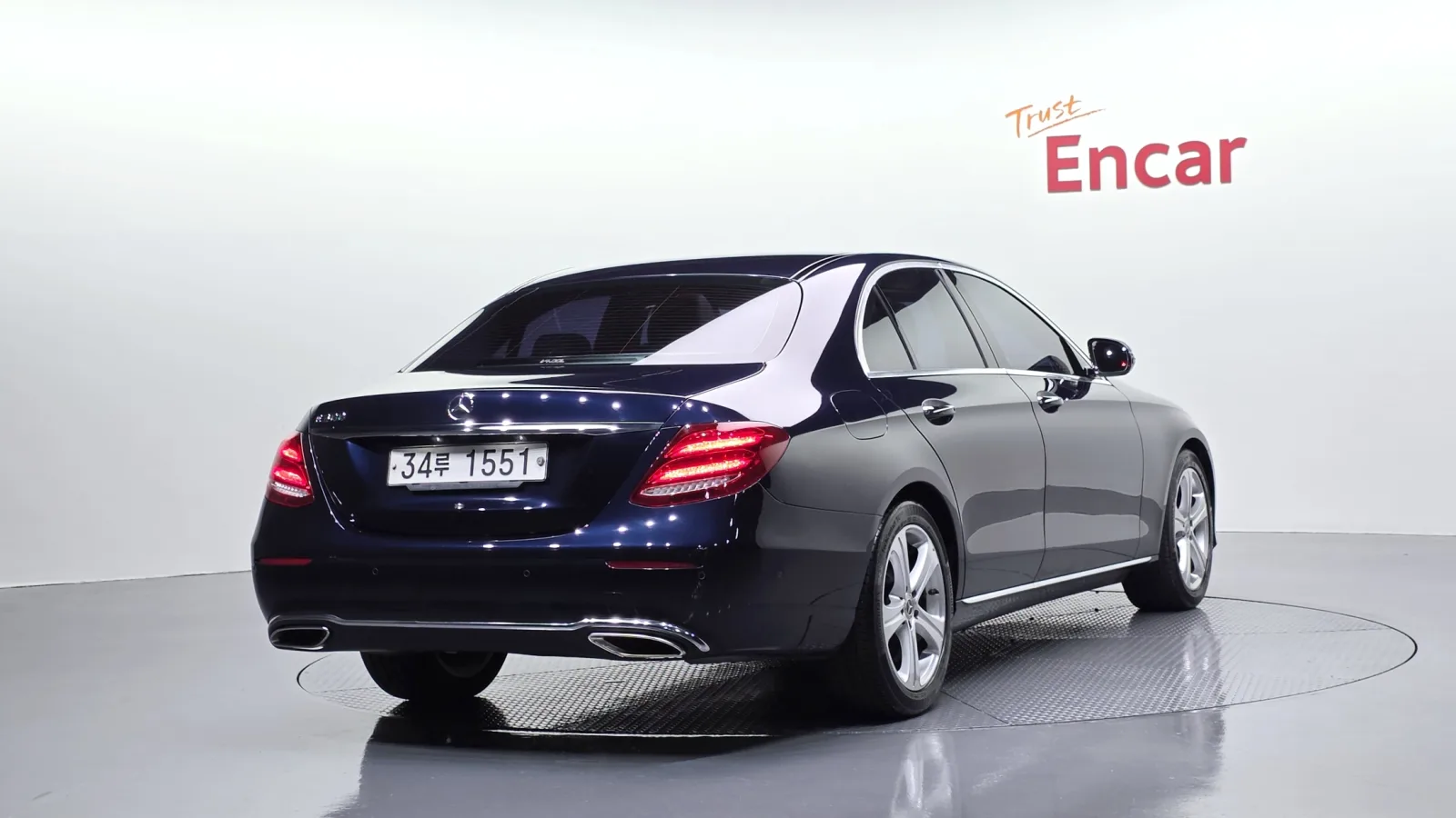 2018 Mercedes-Benz E-Class