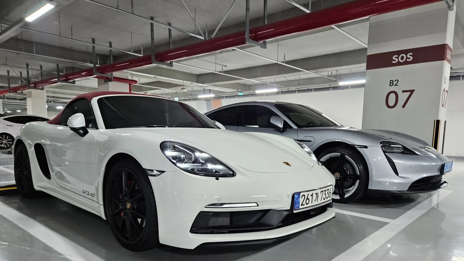2021 Porsche 718