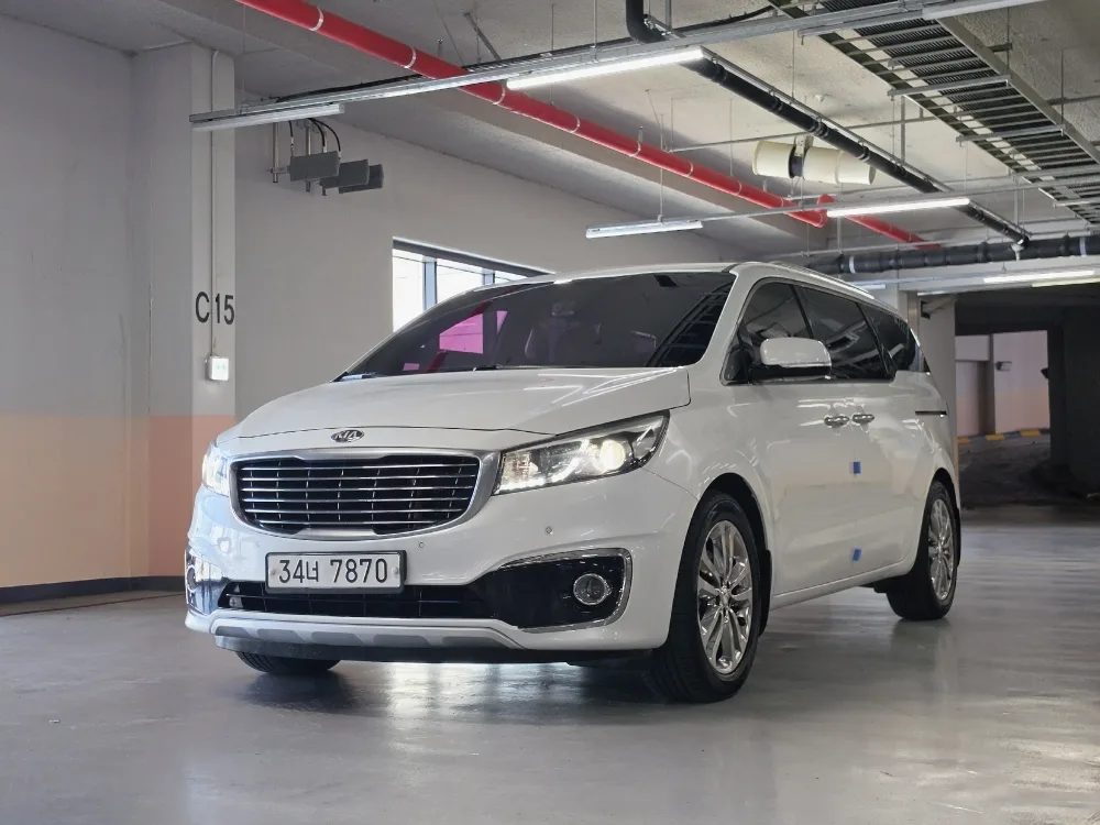 2018 Kia Carnival