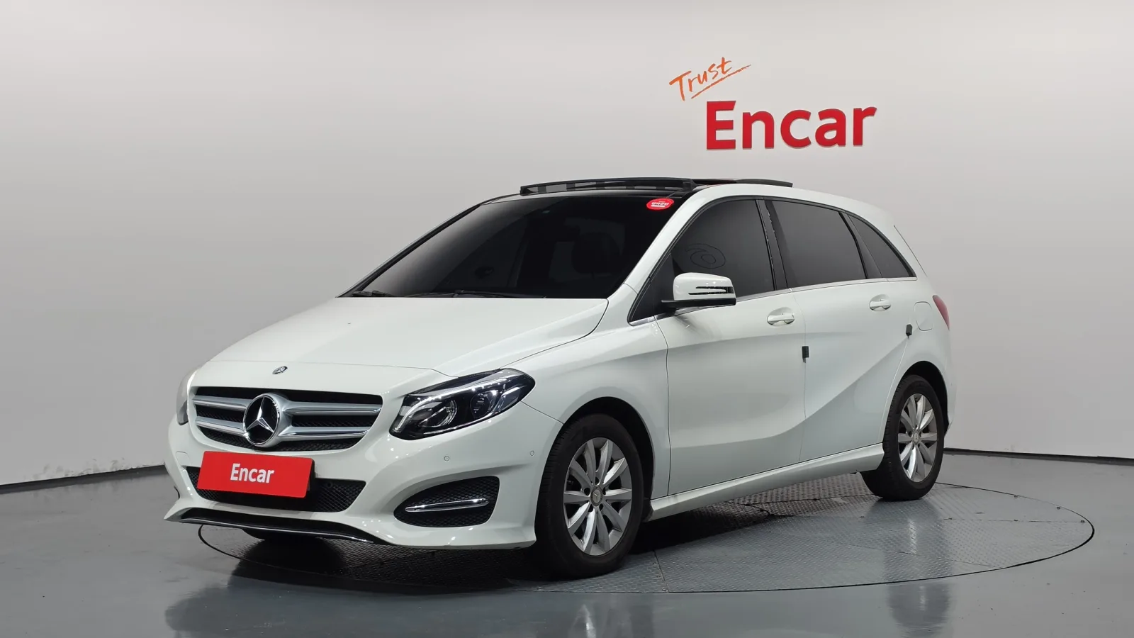 2017 Mercedes-Benz B-Class