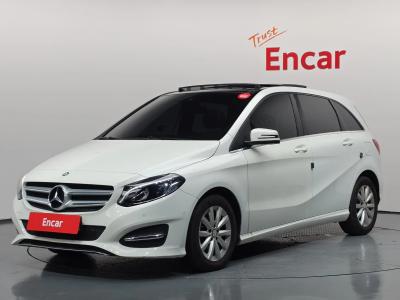 2017 Mercedes-Benz B-Class