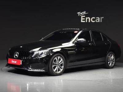 2018 Mercedes-Benz C-Class