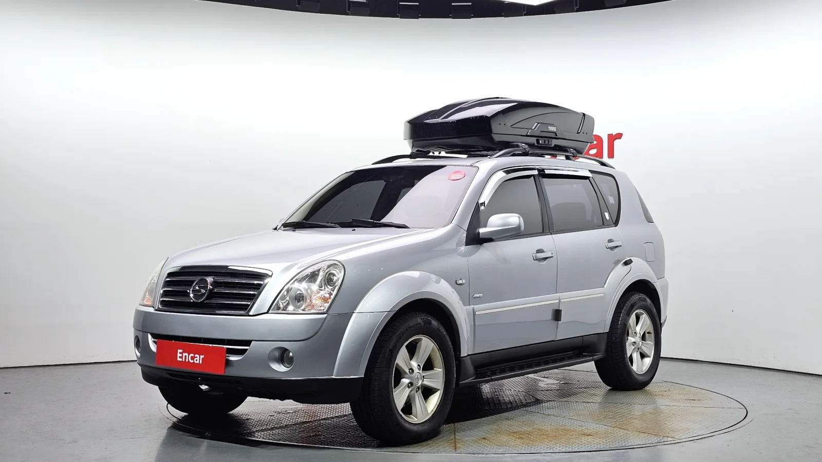 2009 KG Mobility Rexton