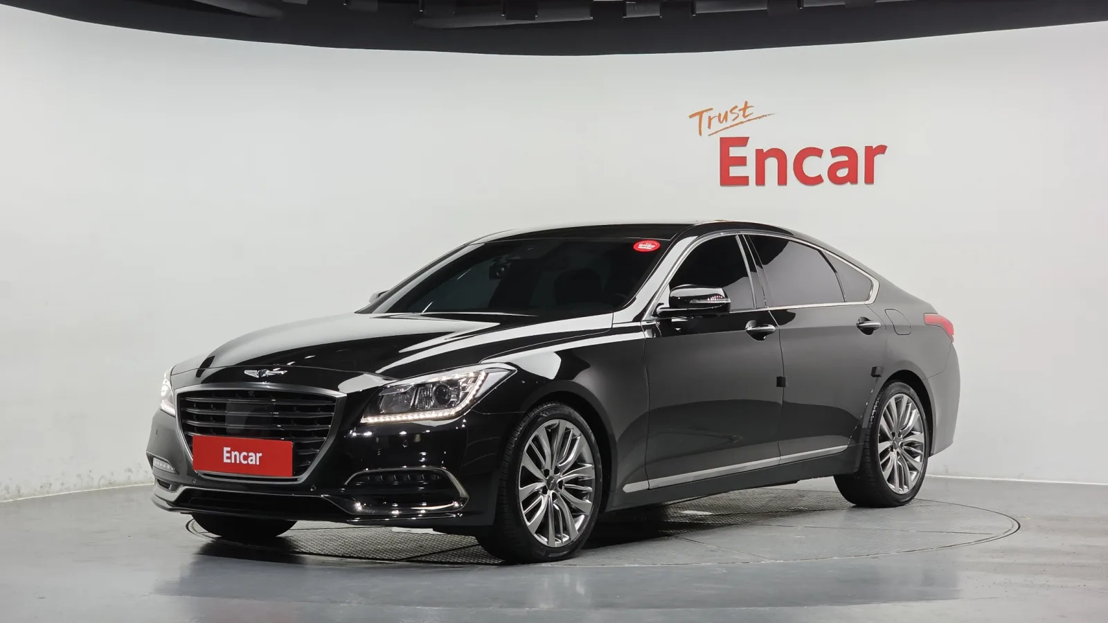 2019 Genesis G80