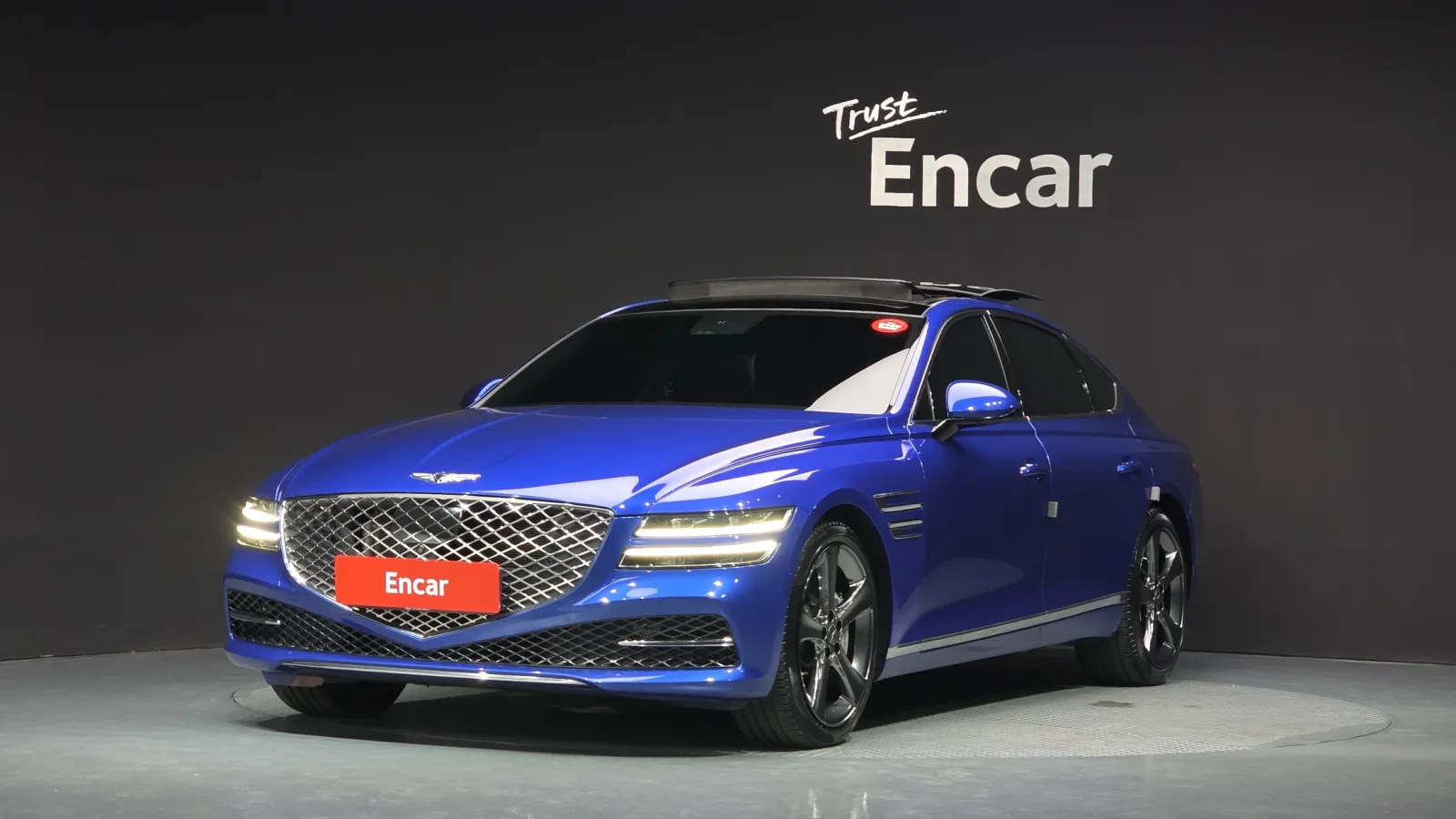 2021 Genesis G80