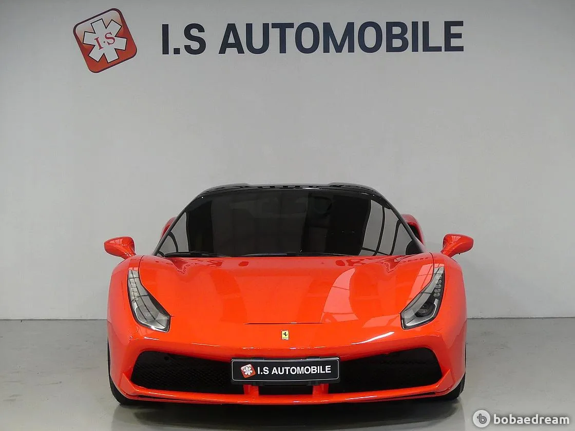2018 Ferrari 488